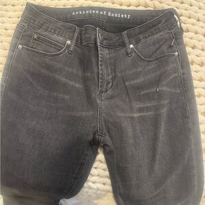 Articles of Society Women's Dark Gray Skinny Jeans